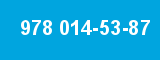 978 014-53-87 978 014-53-87
